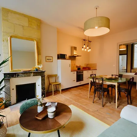 Apartment Maison Bouquiere La Cabrerie Bordeaux