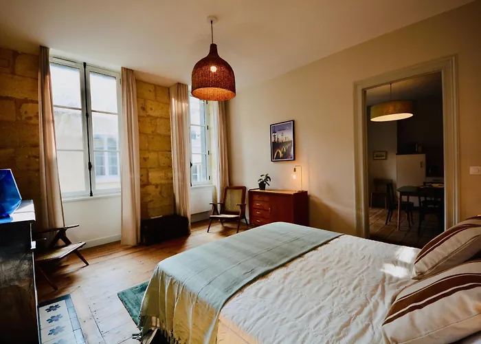 Maison Bouquiere La Cabrerie * Μπορντό